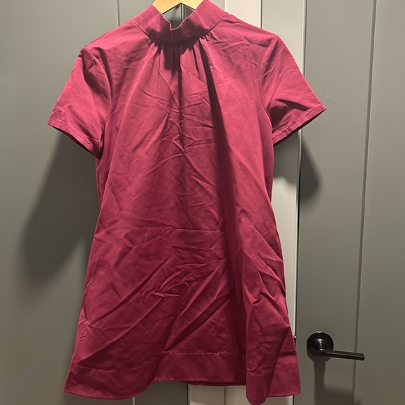 Staud Ilana Short dress sz large - Picture 3 of 4